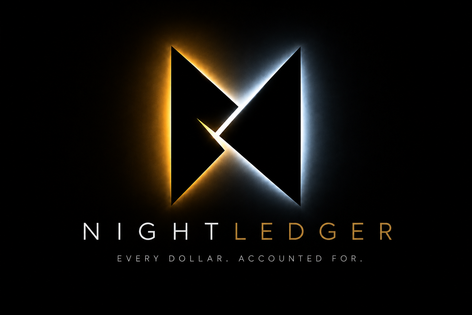 NightLedger — Every dollar. Accounted for.